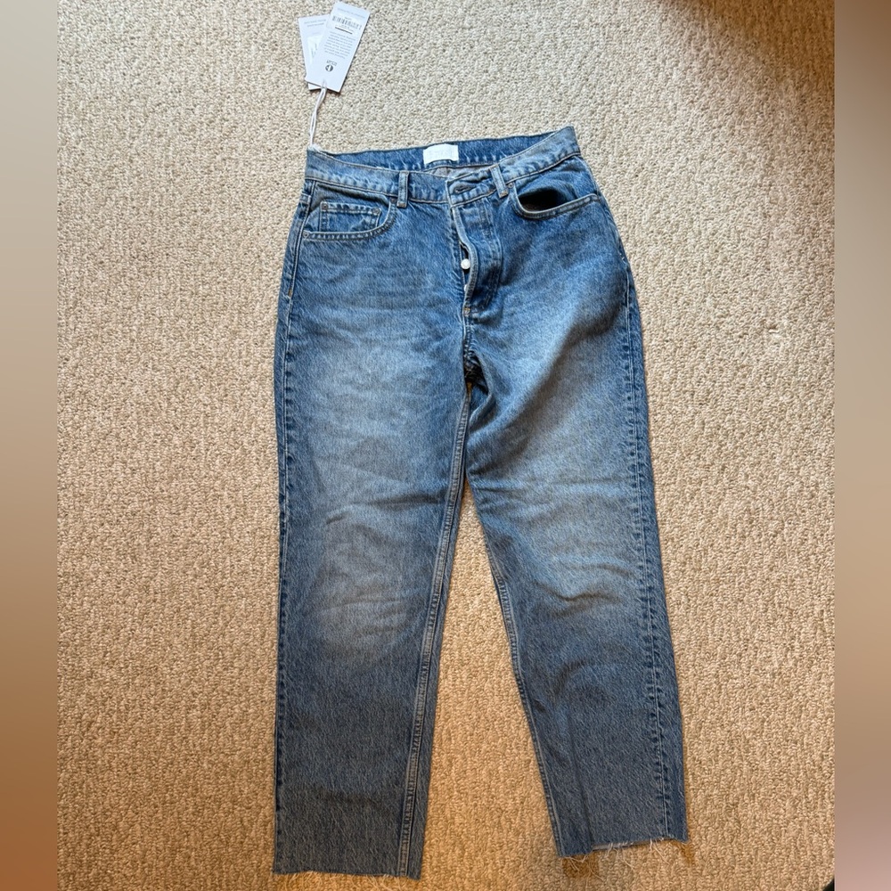 Boyish The Tommy High-Rise Rigid Straight Leg Jeans